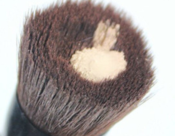 Ash Wood Contour Foundation Brush - VaultDigital