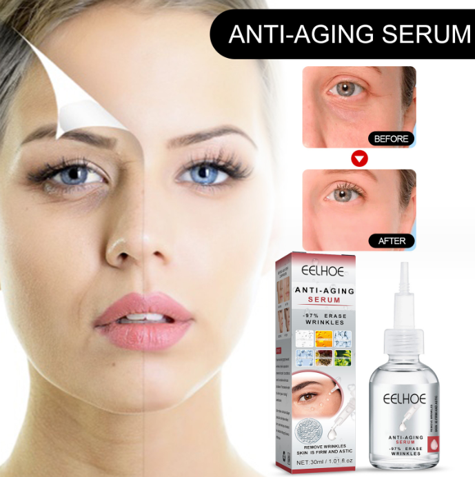 Firming Face Serum — Hyaluronic Acid, Ceramide & Vitamin C (30ml) - VaultDigital