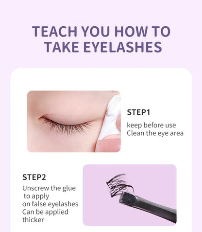 Manga Cluster Lashes for Natural Anime Cosplay Look - VaultDigital