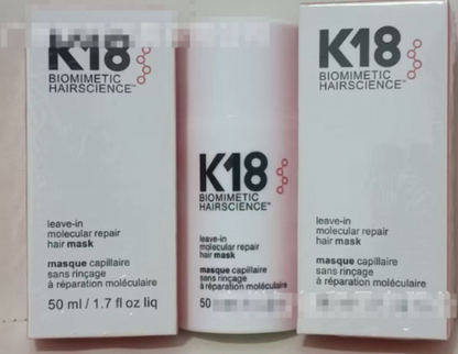 Leave-In Molecular Repair Hair Mask for Damaged Hair - VaultDigital
