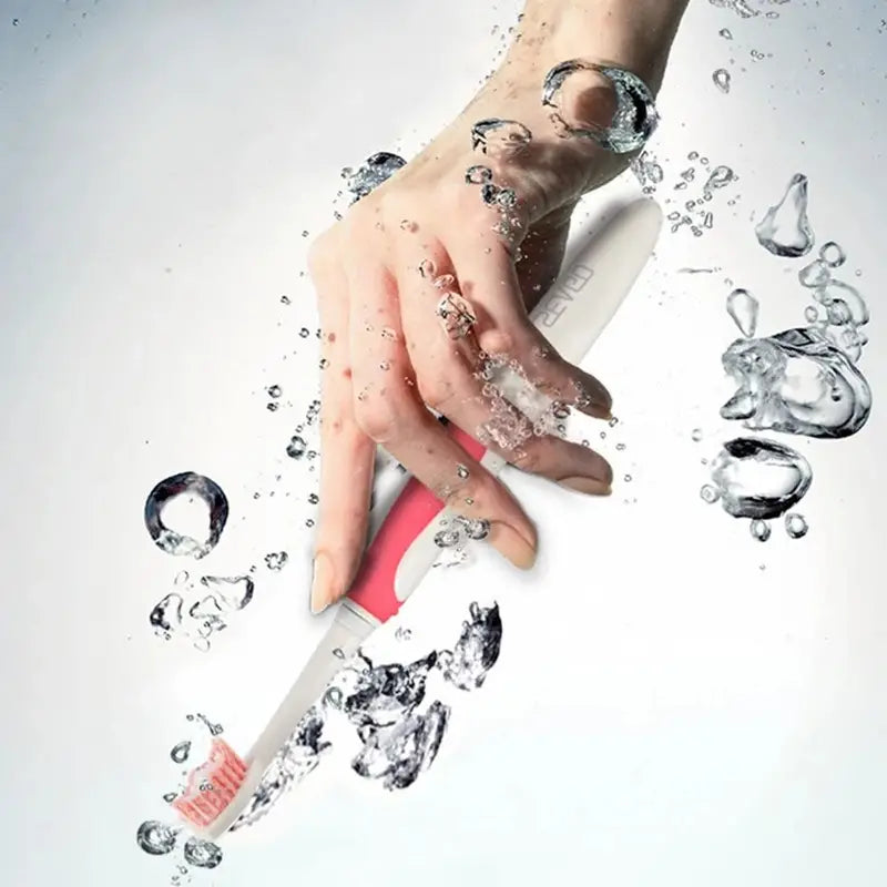 Electric Toothbrush C6 with 2 Soft Brush Heads - VaultDigital
