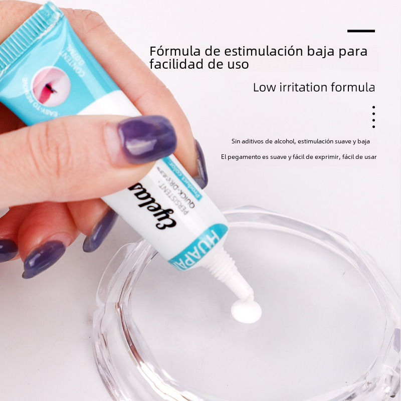 Gentle Waterproof Eyelash Glue for Natural Look - VaultDigital