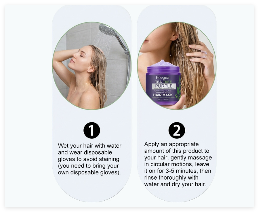 Purple Toning Hair Care Set – Anti-Brass Shampoo & Mask - VaultDigital