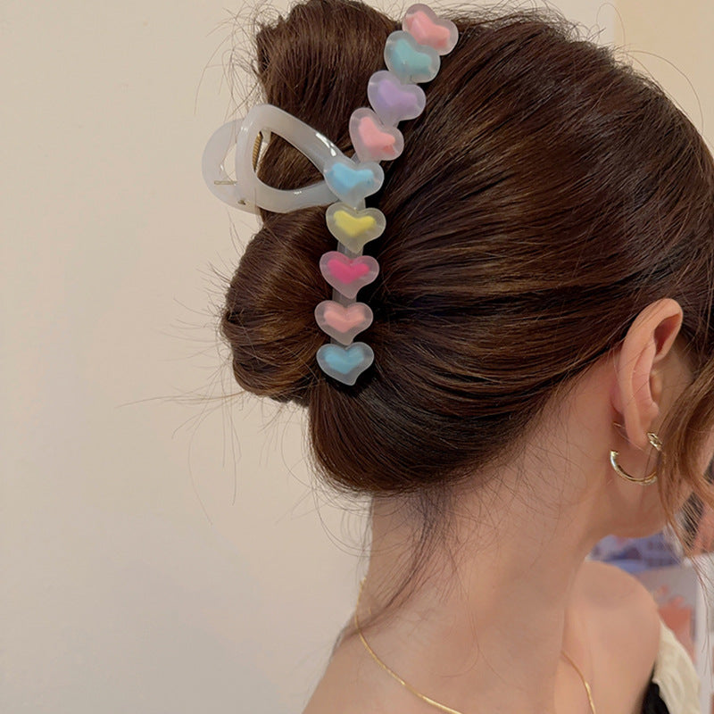 Love Star Hair Clip - Fashionable Simple Accessory - VaultDigital