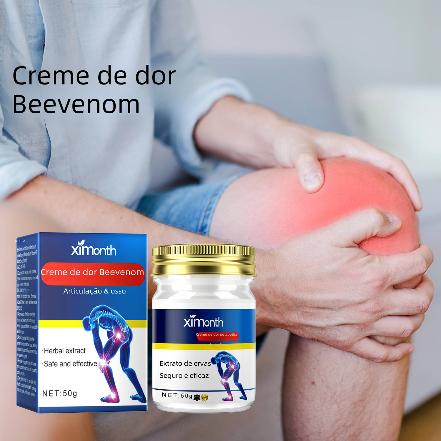 Warming Botanical Muscle Balm – Lightweight Comfort Cream - VaultDigital