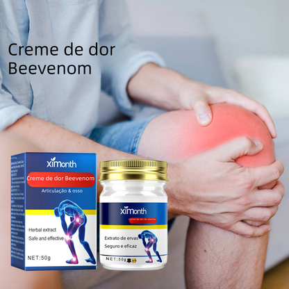 Warming Botanical Muscle Balm – Lightweight Comfort Cream - VaultDigital
