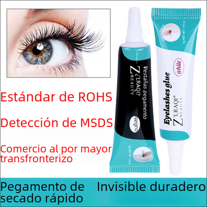 Gentle Waterproof Eyelash Glue for Natural Look - VaultDigital