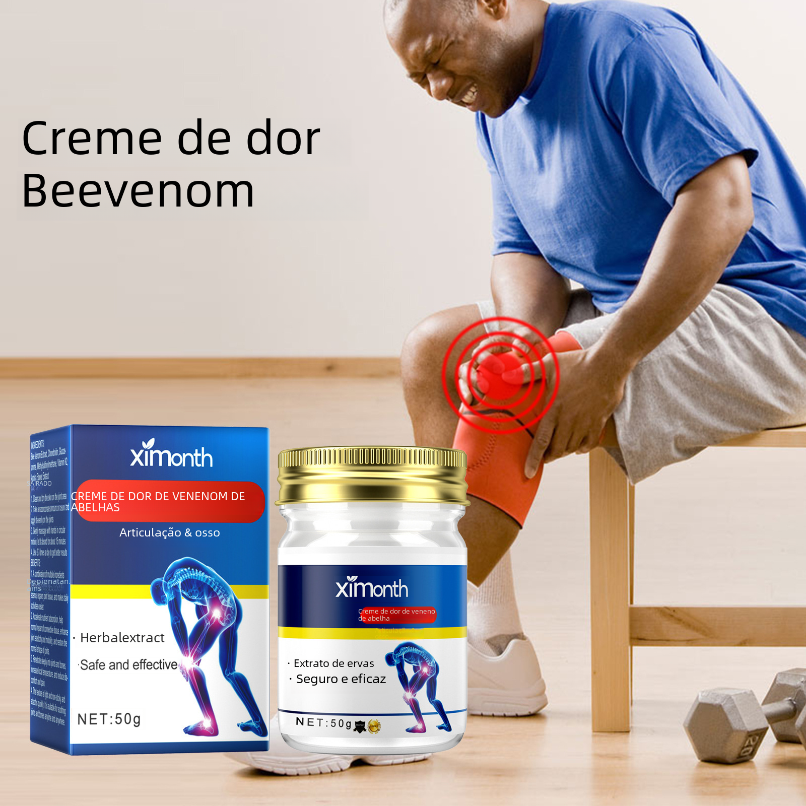 Warming Botanical Muscle Balm – Lightweight Comfort Cream - VaultDigital