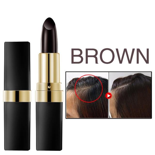Temporary Grey Hair Cover-Up Stick — Instant Root Touch-Up (Brown & Black) - VaultDigital