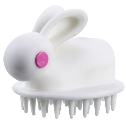 Soft Rubber Shampoo Brush for Kids' Scalp Massage - VaultDigital