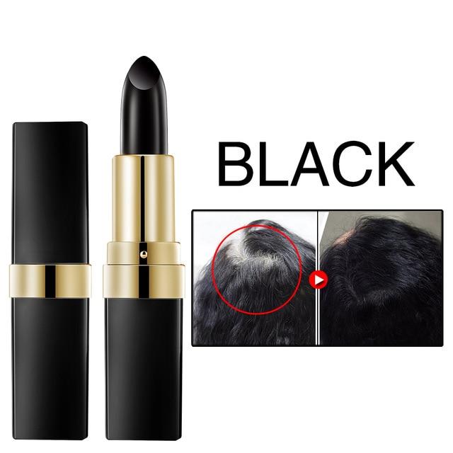 Temporary Grey Hair Cover-Up Stick — Instant Root Touch-Up (Brown & Black) - VaultDigital