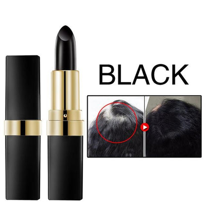Temporary Grey Hair Cover-Up Stick — Instant Root Touch-Up (Brown & Black) - VaultDigital