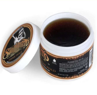 Men's Vintage Skull Hair Wax for Natural Hold and Texture - VaultDigital