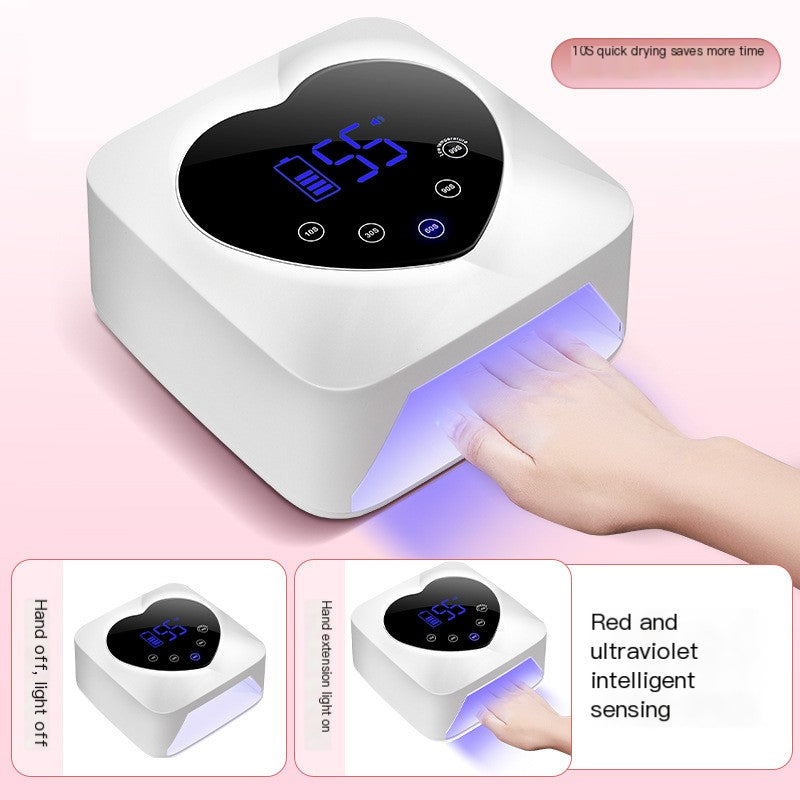 X20 Wireless Nail Lamp with Rechargeable Lithium Battery - VaultDigital