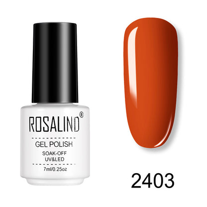 Soak-Off UV Gel Nail Polish – Long-Lasting Gloss Shine - VaultDigital