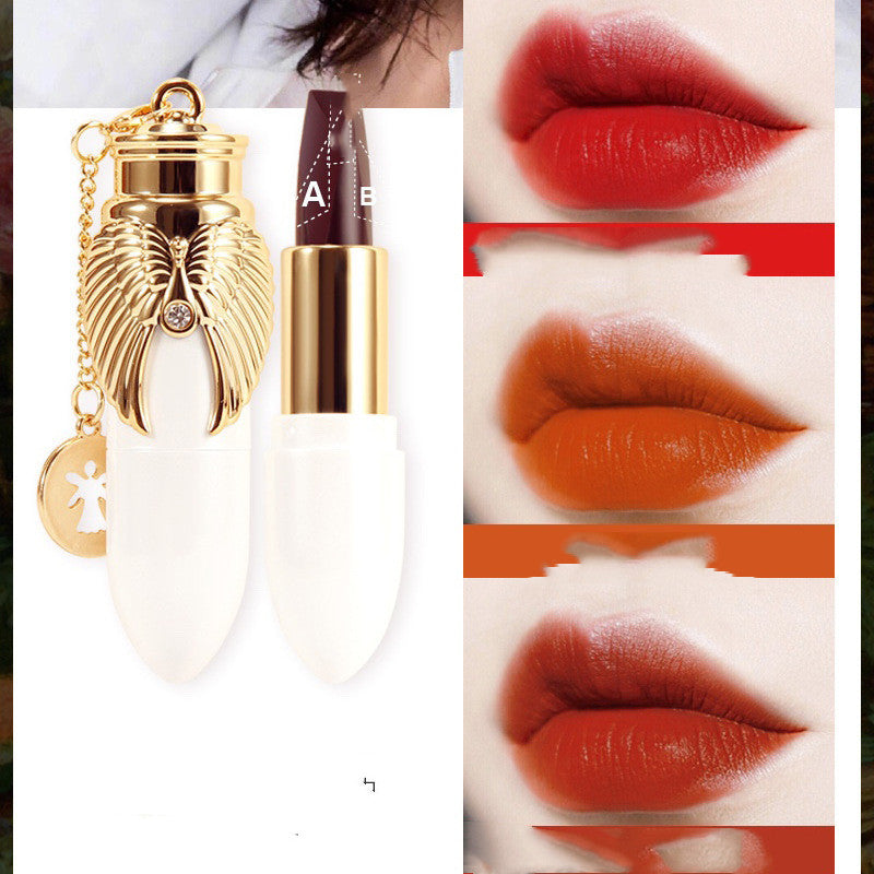 Three-Color Velvet Matte Black Lipstick - VaultDigital