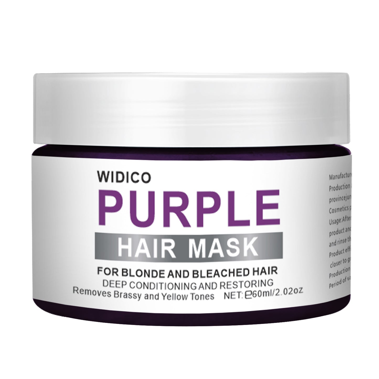 Purple Toning Hair Care Set – Anti-Brass Shampoo & Mask - VaultDigital