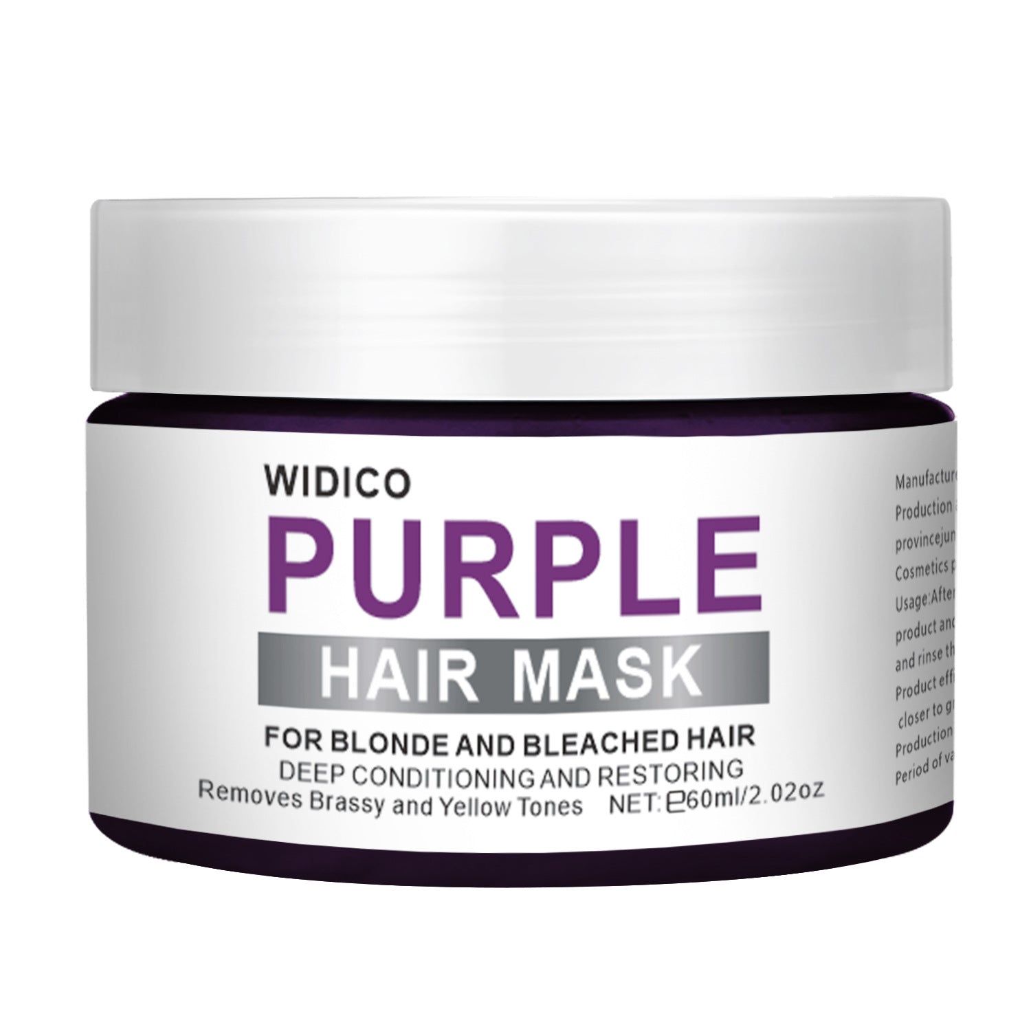 Purple Toning Hair Care Set – Anti-Brass Shampoo & Mask - VaultDigital