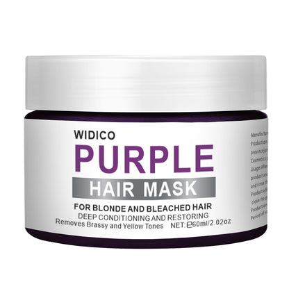 Purple Toning Hair Care Set – Anti-Brass Shampoo & Mask - VaultDigital