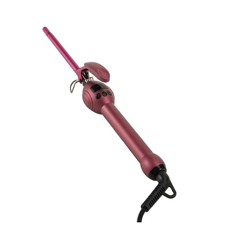 Professional 9mm Curling Iron with LCD Display - VaultDigital