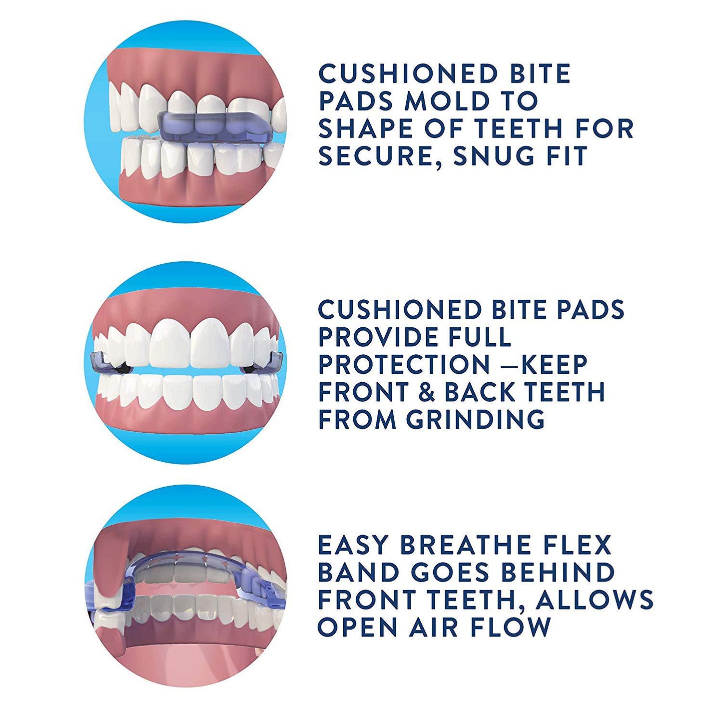 Dental Guard for Nighttime Teeth Grinding with Tray - VaultDigital