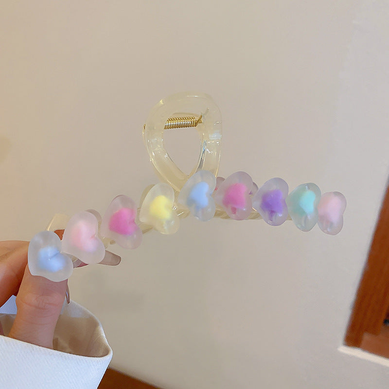 Love Star Hair Clip - Fashionable Simple Accessory - VaultDigital
