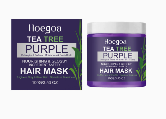 Purple Toning Hair Care Set – Anti-Brass Shampoo & Mask - VaultDigital