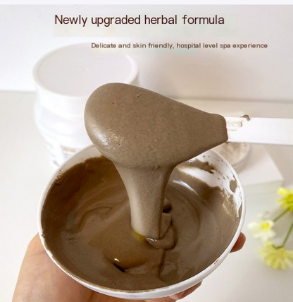 Herbal Moisturizing Face Mask Powder for Spa Use - VaultDigital