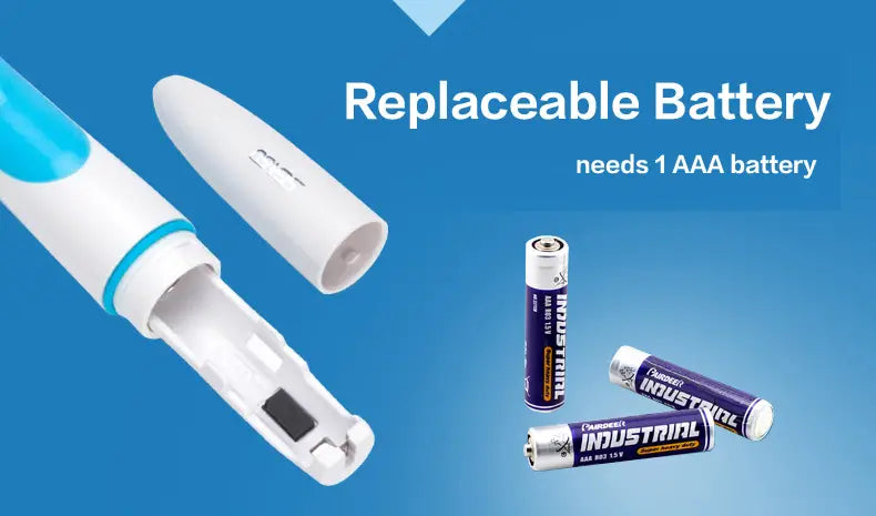 Electric Toothbrush C6 with 2 Soft Brush Heads - VaultDigital