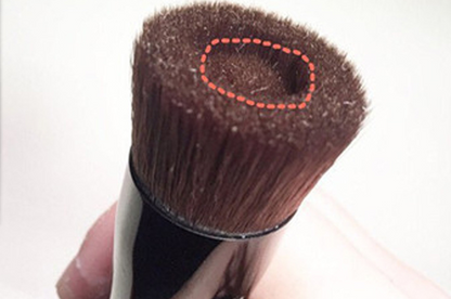 Ash Wood Contour Foundation Brush - VaultDigital
