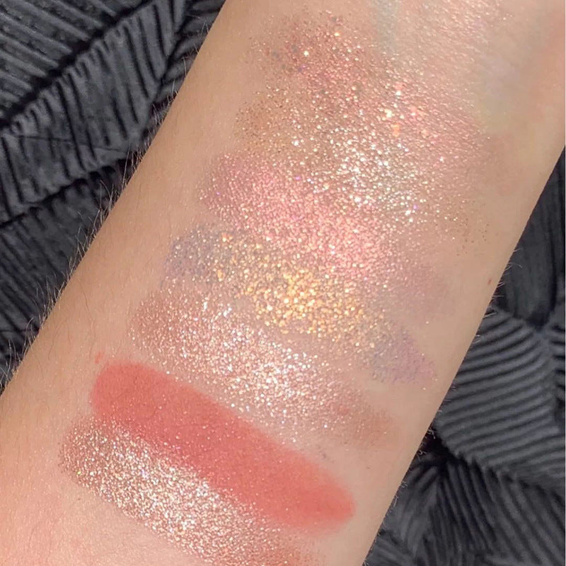 9-Color Warm Neutral Eyeshadow Palette – Matte & Shimmer - VaultDigital