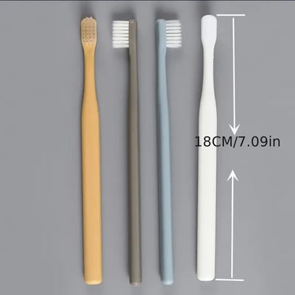 Soft Manual Toothbrush Set – Wide Head, Gentle Bristles - VaultDigital