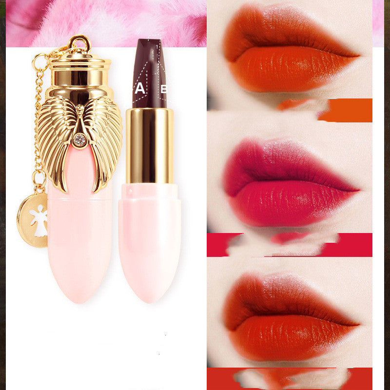 Three-Color Velvet Matte Black Lipstick - VaultDigital