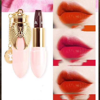 Three-Color Velvet Matte Black Lipstick - VaultDigital