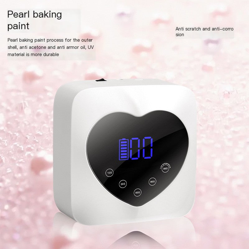 X20 Wireless Nail Lamp with Rechargeable Lithium Battery - VaultDigital