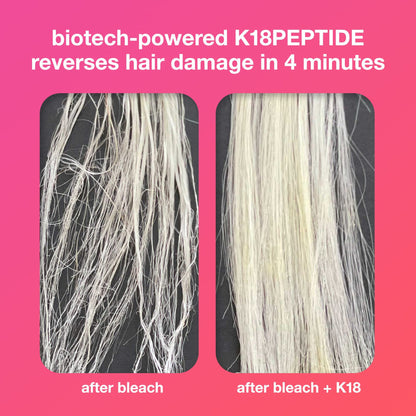 Leave-In Molecular Repair Hair Mask for Damaged Hair - VaultDigital