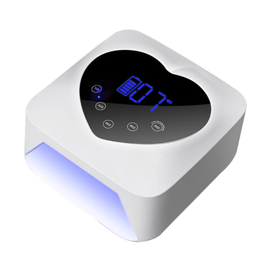 X20 Wireless Nail Lamp with Rechargeable Lithium Battery - VaultDigital