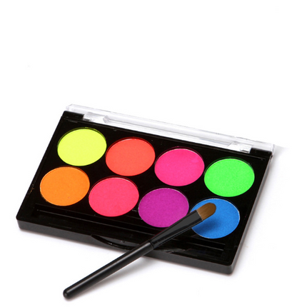 Fluorescent Water-soluble Body Paint Pigments (8/15 Colors) - VaultDigital