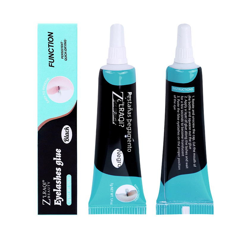 Gentle Waterproof Eyelash Glue for Natural Look - VaultDigital