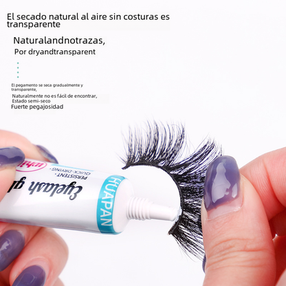 Gentle Waterproof Eyelash Glue for Natural Look - VaultDigital