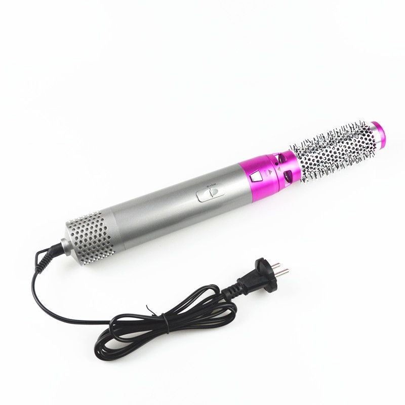 5-in-1 Automatic Hot Air Comb for Curling & Straightening - VaultDigital