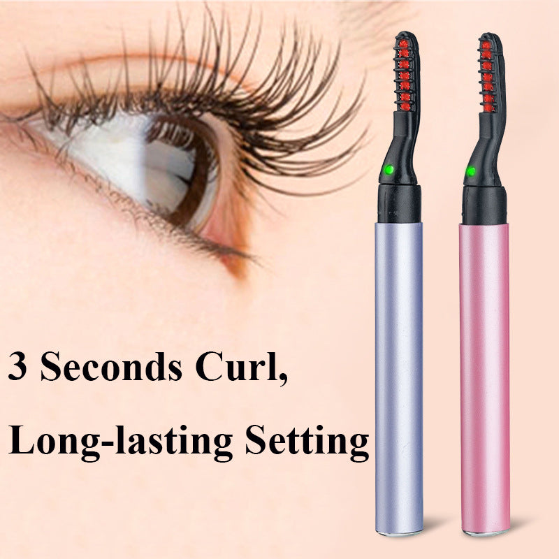 Electric Heating Eyelash Curler for Perfect Curls - VaultDigital