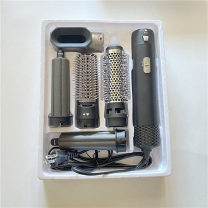 5-in-1 Automatic Hot Air Comb for Curling & Straightening - VaultDigital