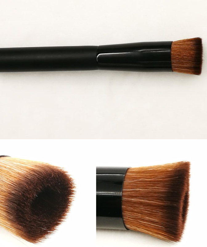 Ash Wood Contour Foundation Brush - VaultDigital