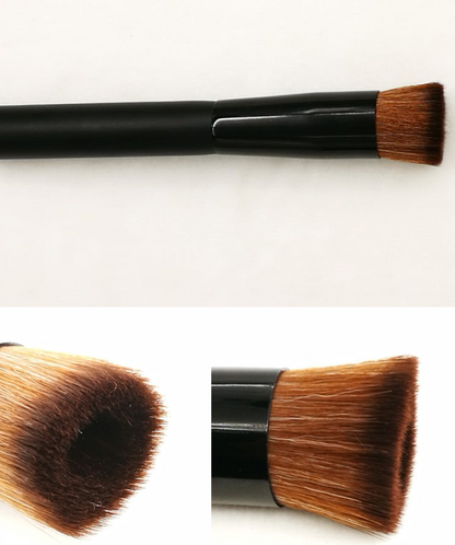 Ash Wood Contour Foundation Brush - VaultDigital