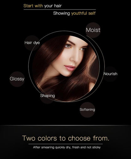 Temporary Grey Hair Cover-Up Stick — Instant Root Touch-Up (Brown & Black) - VaultDigital