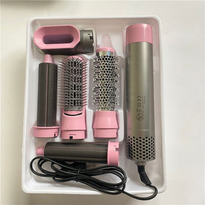 5-in-1 Automatic Hot Air Comb for Curling & Straightening - VaultDigital
