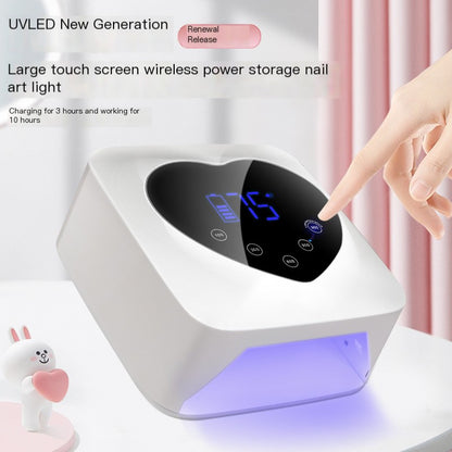 X20 Wireless Nail Lamp with Rechargeable Lithium Battery - VaultDigital