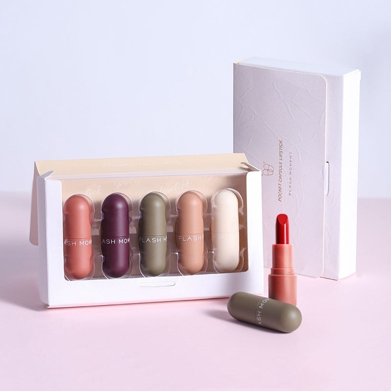 Mini Capsule Lipstick - VaultDigital