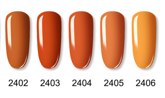 Soak-Off UV Gel Nail Polish – Long-Lasting Gloss Shine - VaultDigital